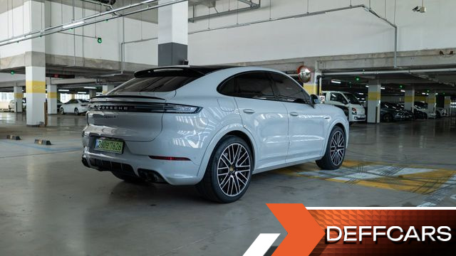 Porsche CAYENNE 3.0 S E-Hybrid Coupe купить на сайте DeffCars