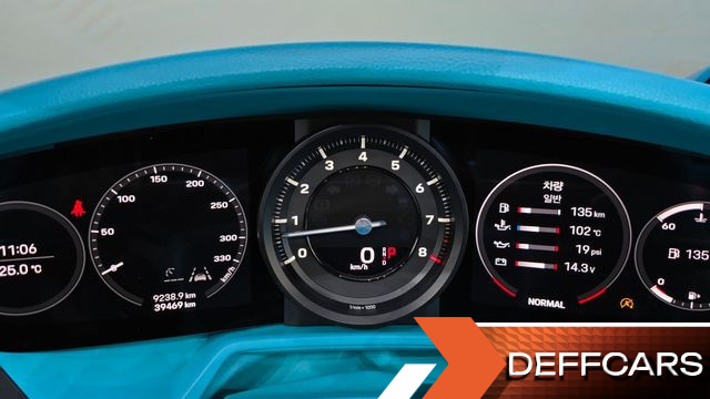 Porsche 911 Carrera Cabriolet купить на сайте DeffCars