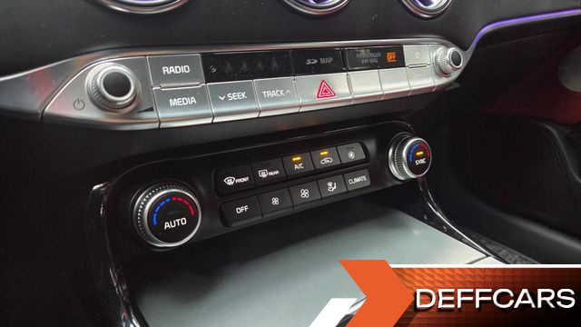 Kia STINGER 3.3 Turbo AWD GT купить на сайте DeffCars