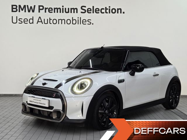 Mini COOPER CONVERTIBLE Resolute Edition 3rd Gen купить на сайте DeffCars