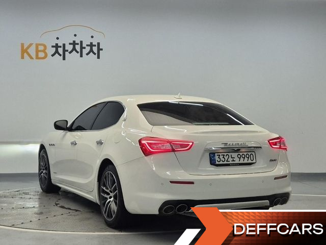 Maserati GHIBLI 3.0 3rd купить на сайте DeffCars