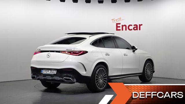 Mercedes GLC-CLASS GLC300 4MATIC Coupe купить на сайте DeffCars