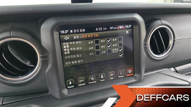 Jeep WRANGLER 2.0 Overland 4Door купить на сайте DeffCars