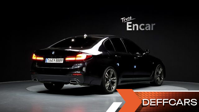 BMW 5-SERIES 520d M Sport Package Plus купить на сайте DeffCars