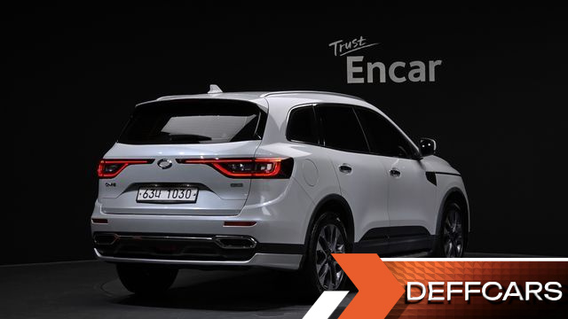Renault-KoreaSamsung QM6 Diesel 2WD RE Signature купить на сайте DeffCars