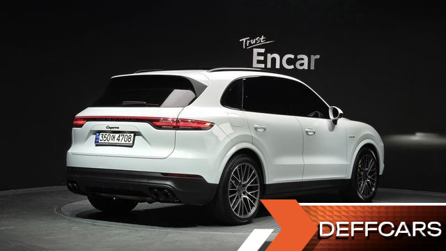 Porsche CAYENNE 3.0 E-Hybrid купить на сайте DeffCars