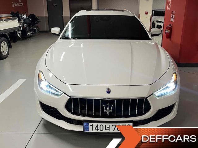 Maserati GHIBLI 3.0 3rd купить на сайте DeffCars