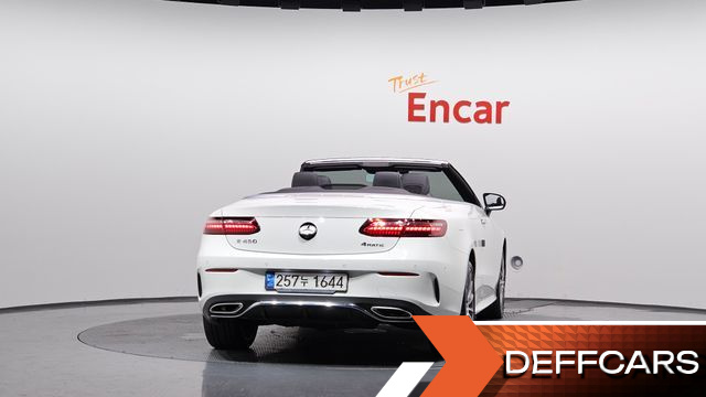 Mercedes E-CLASS E450 4MATIC Cabriolet купить на сайте DeffCars
