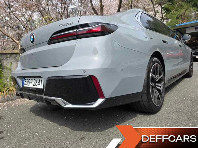 BMW 7-SERIES 740d xDrive M Sport купить на сайте DeffCars