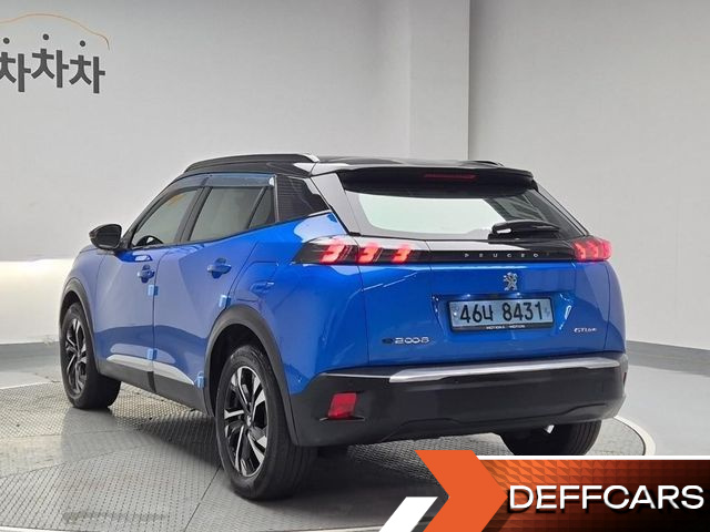 Peugeot 2008 EV GT Line купить на сайте DeffCars