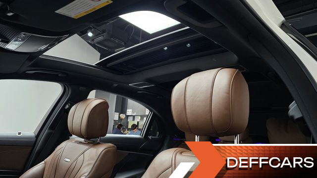 Mercedes S-CLASS S63 AMG 4MATIC+ купить на сайте DeffCars