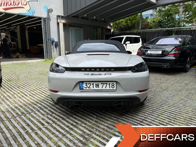 Porsche 718 4.0 GTS купить на сайте DeffCars