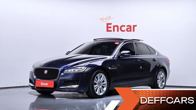 Jaguar XF 20d Portfolio купить на сайте DeffCars