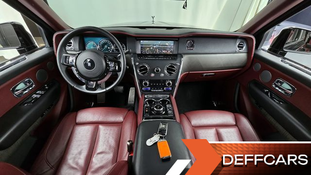 Rolls-Royce CULLINAN 6.7 V12 купить на сайте DeffCars