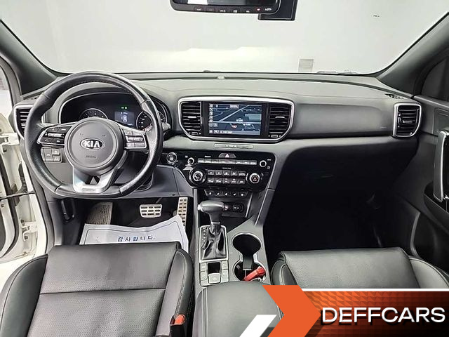 Kia SPORTAGE Diesel 2.0 2WD Signature купить на сайте DeffCars