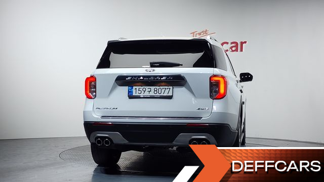 Ford EXPLORER 3.0 Platinum 4WD купить на сайте DeffCars