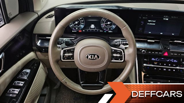 Kia CARNIVAL Gasoline 7-Seater Hi-Limousine Signature купить на сайте DeffCars