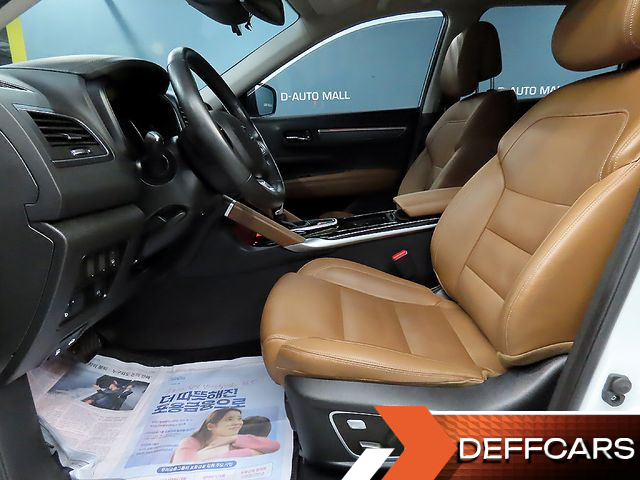 Renault-KoreaSamsung QM6 2.0 LPe RE Signature 2WD купить на сайте DeffCars