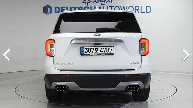 Ford EXPLORER 3.0 Platinum 4WD купить на сайте DeffCars