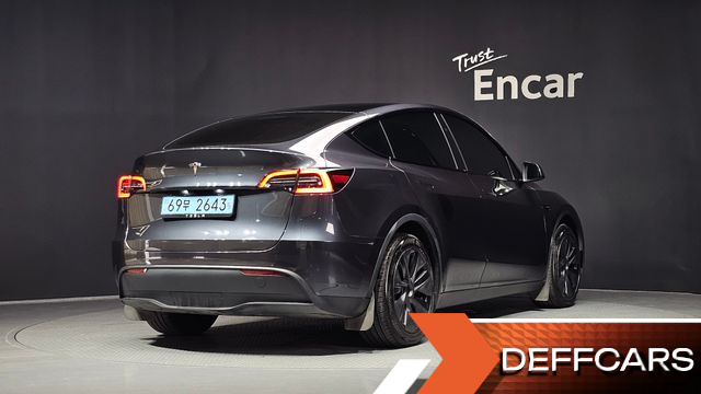 Tesla MODEL Y RWD купить на сайте DeffCars