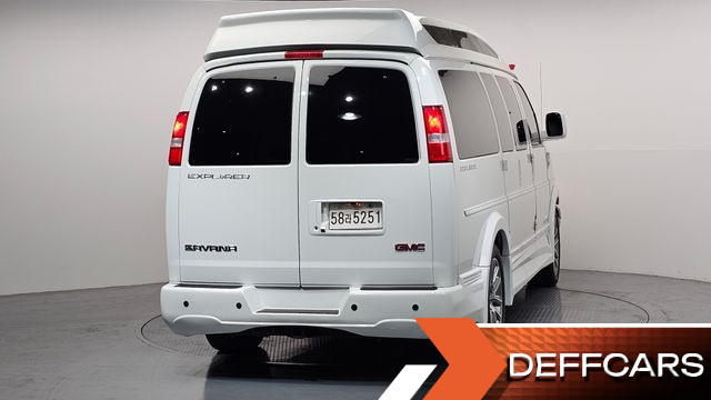 GMC SAVANA 6.0 купить на сайте DeffCars