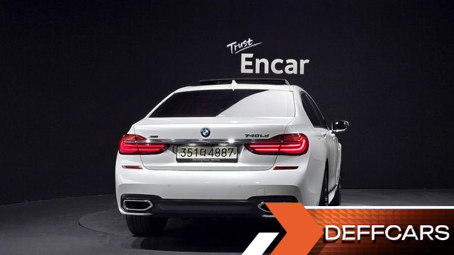 BMW 7-SERIES 730Ld xDrive M Sport купить на сайте DeffCars