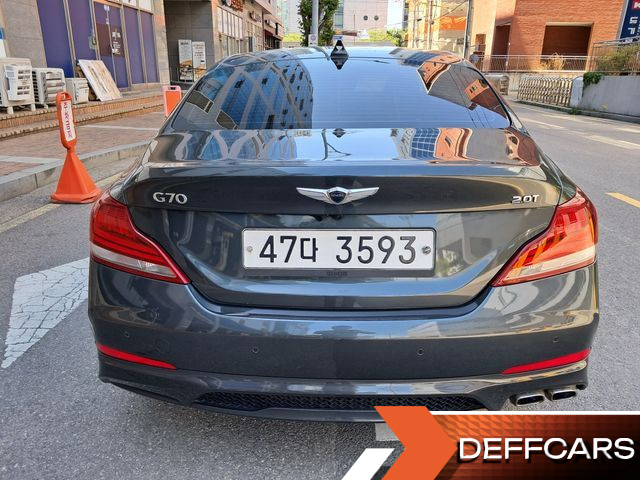 Genesis G70 2.0T Supreme купить на сайте DeffCars