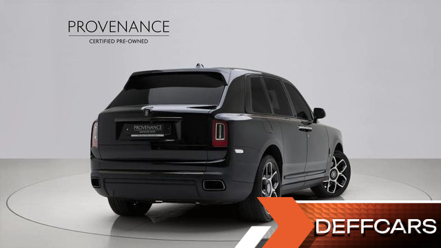 Rolls-Royce CULLINAN 6.7 V12 Black Badge купить на сайте DeffCars