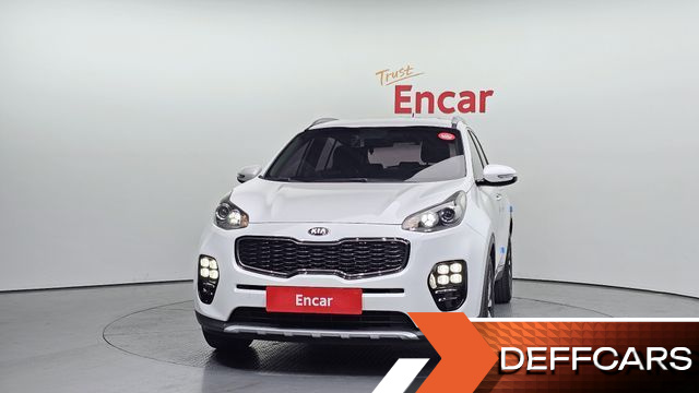 Kia SPORTAGE Diesel 1.7 2wd Noblesse купить на сайте DeffCars