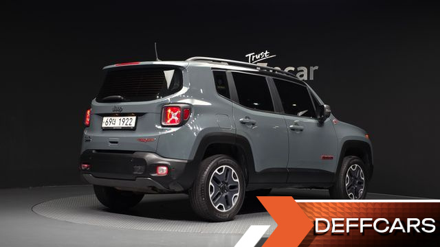 Jeep RENEGADE 2.0 Diesel Tailhawk AWD купить на сайте DeffCars