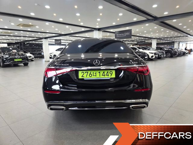 Mercedes S-CLASS Maybach S680 4MATIC купить на сайте DeffCars