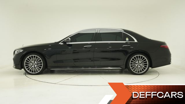 Mercedes S-CLASS S500 4MATIC купить на сайте DeffCars