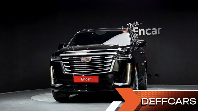 Cadillac ESCALADE 6.2 Premium Luxury Platinum купить на сайте DeffCars