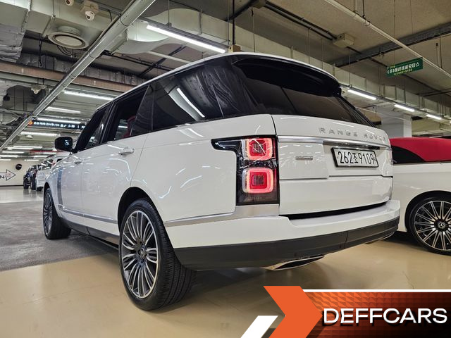 Land Rover RANGE ROVER 5.0 SC AB LWB купить на сайте DeffCars