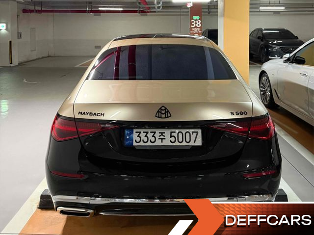 Mercedes S-CLASS Maybach S580 4MATIC купить на сайте DeffCars