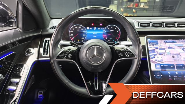 Mercedes S-CLASS S580L 4MATIC купить на сайте DeffCars