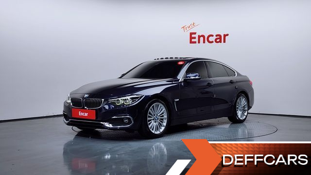 BMW 4-SERIES 420d Luxury GranCoupe купить на сайте DeffCars