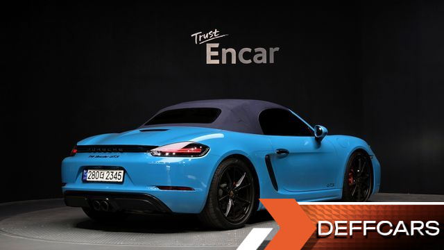 Porsche 718 2.5 GTS купить на сайте DeffCars