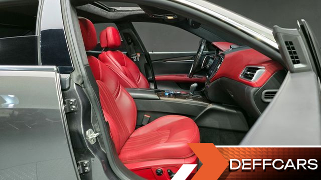 Maserati GHIBLI 3.0S Q4 3rd купить на сайте DeffCars