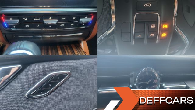 Maserati QUATTROPORTE 3.0 V6 Granlusso купить на сайте DeffCars