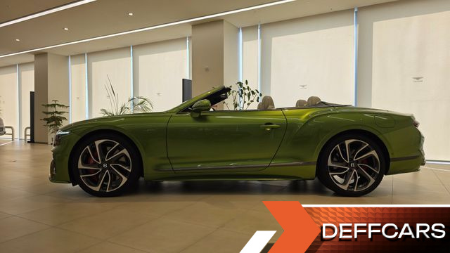 Bentley CONTINENTAL 4.0 GTC Speed купить на сайте DeffCars