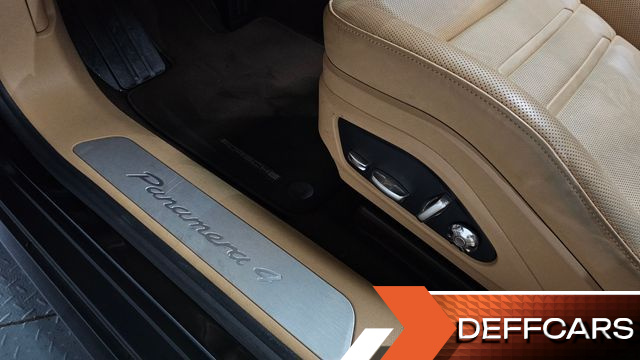 Porsche PANAMERA 3.0 AWD купить на сайте DeffCars