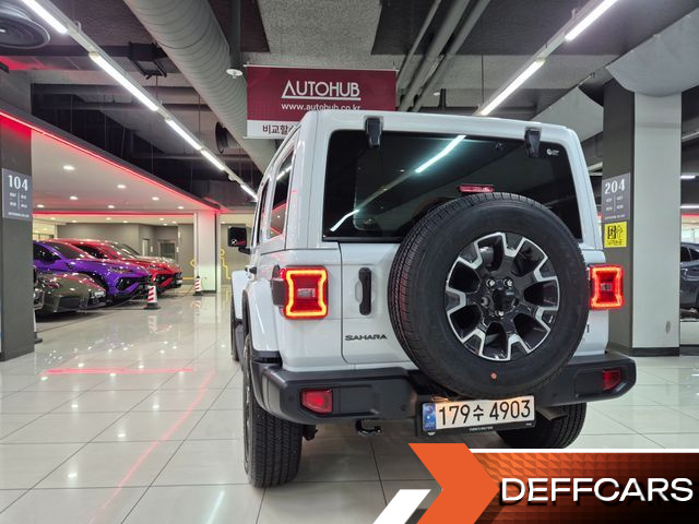Jeep WRANGLER 2.0 Sahara Power Top 4Door купить на сайте DeffCars