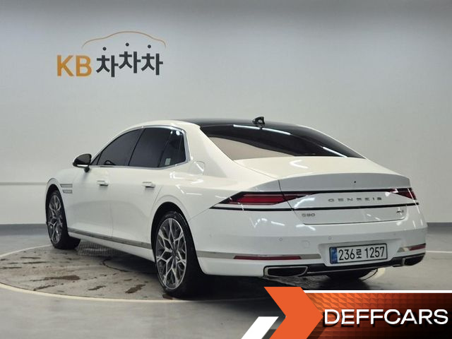 Genesis G90 Gasoline 3.5 Turbo e-S/C AWD купить на сайте DeffCars