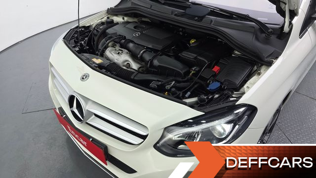 Mercedes B-CLASS B220 купить на сайте DeffCars