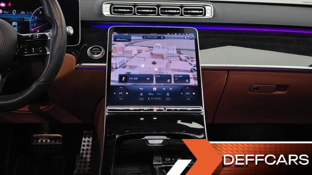 Mercedes S-CLASS S500L 4MATIC купить на сайте DeffCars