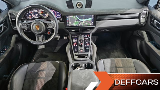 Porsche CAYENNE 4.0 Turbo GT Coupe купить на сайте DeffCars