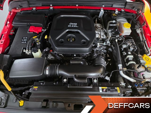 Jeep WRANGLER 2.0 Overland Power Top 4Door купить на сайте DeffCars