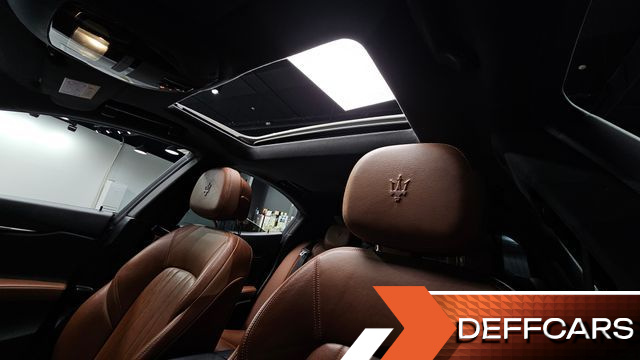 Maserati GHIBLI 3.0 3rd купить на сайте DeffCars