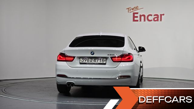 BMW 4-SERIES 420d Luxury GranCoupe купить на сайте DeffCars